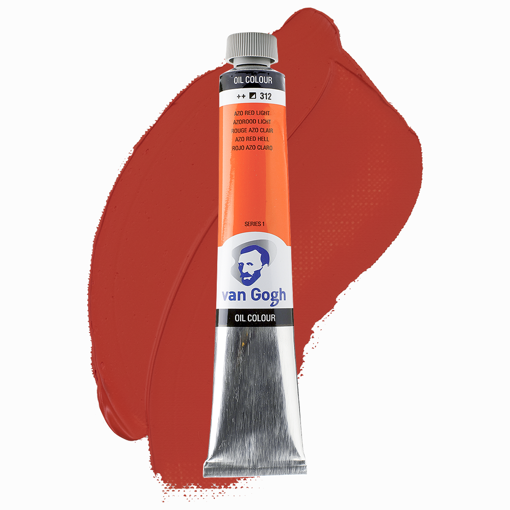 Van Gogh olja Azo red light 200ml