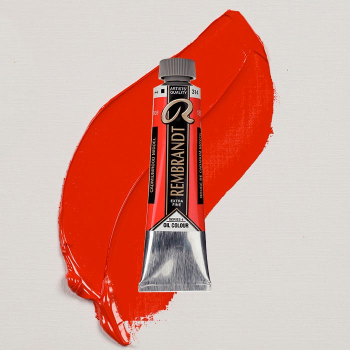 Rembrandt oil Cadm. red medium 40ml