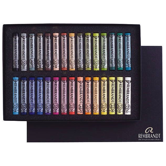 Rembrandt Soft Pastel GS set 30 helkritor