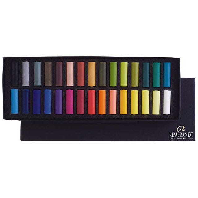 Rembrandt Soft Pastel basic set 30 ½ kritor