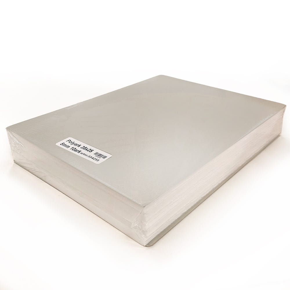 Polyark 35x25cm 5mm 10ark