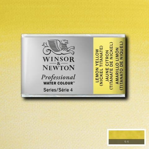 WN Lemon Yellow (Nickel titan) 1/1 kopp