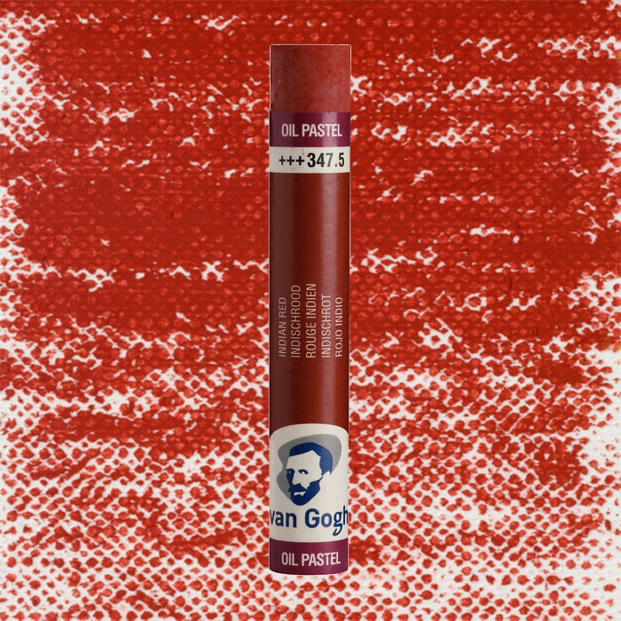 Van Gogh Oljepastell Indian Red