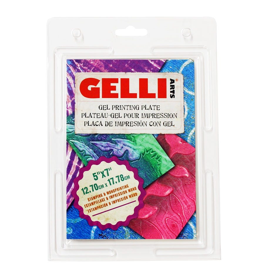 Gelli Arts Printing plate 12.7x17.8cm