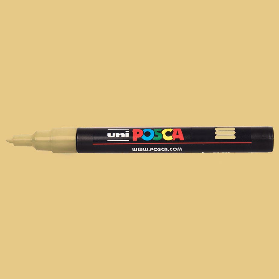 POSCA marker 3M 1,5mm Beige