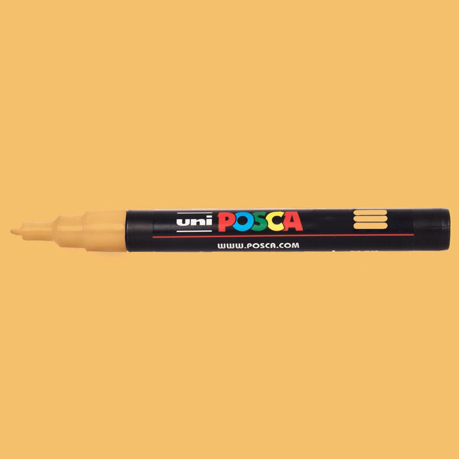 POSCA marker 3M 1,5mm Light Orange