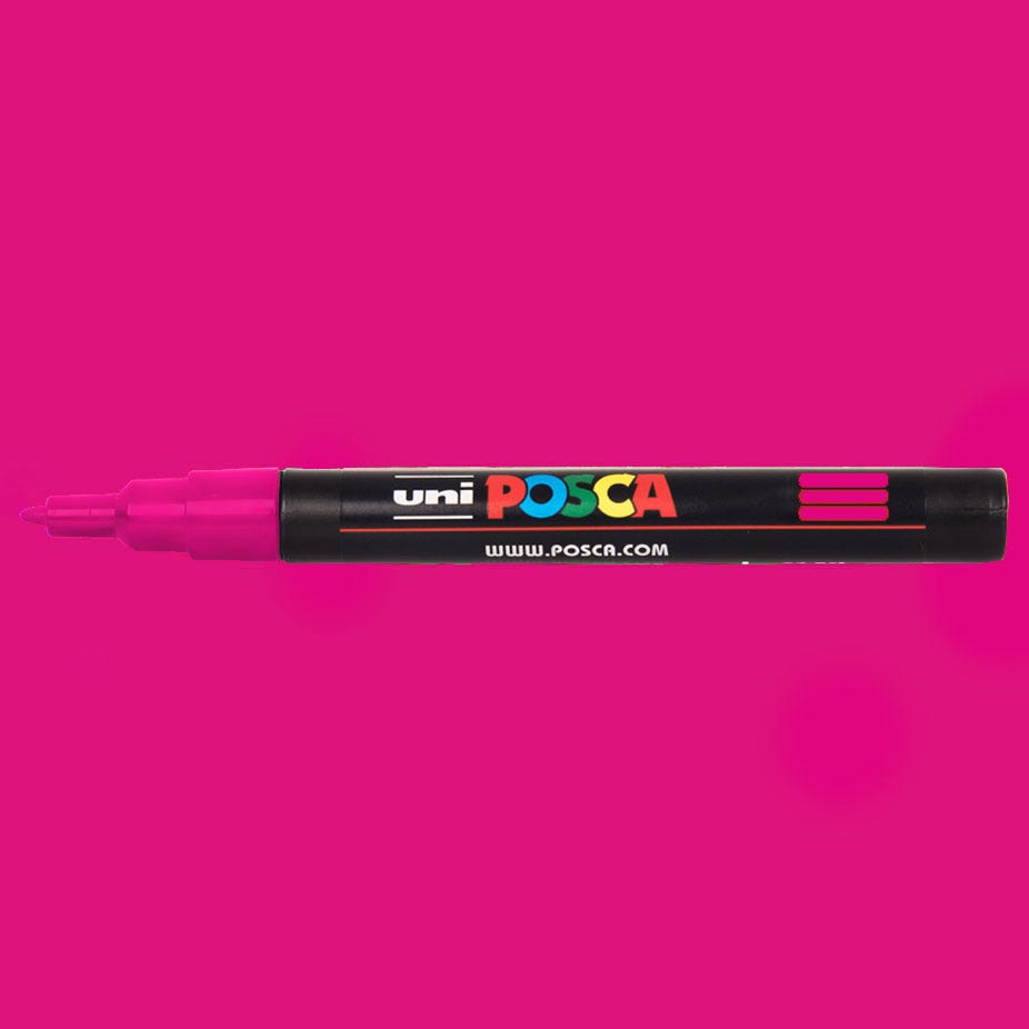 POSCA marker 3M 1,5mm Pink #