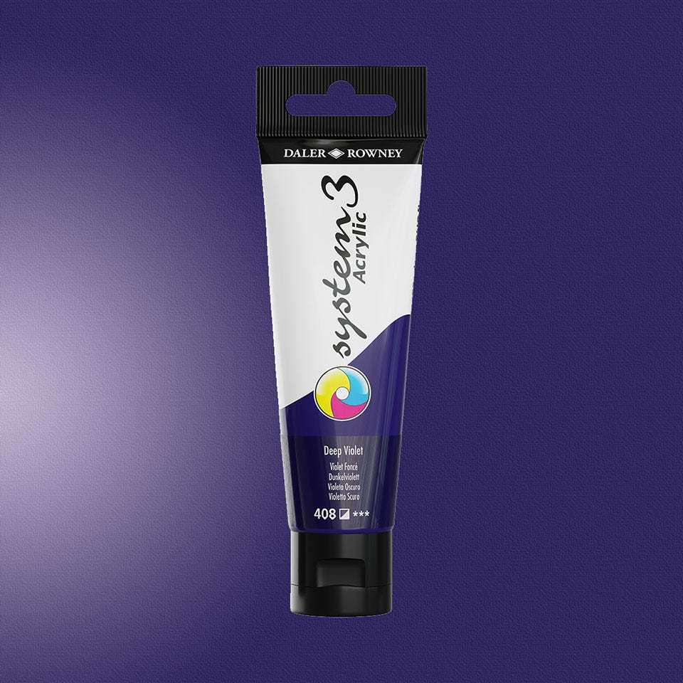 System3 Deep Violet 59ml