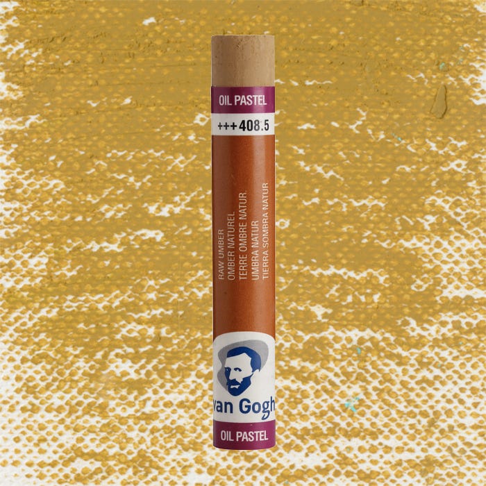 Van Gogh Oljepastell Raw Umber
