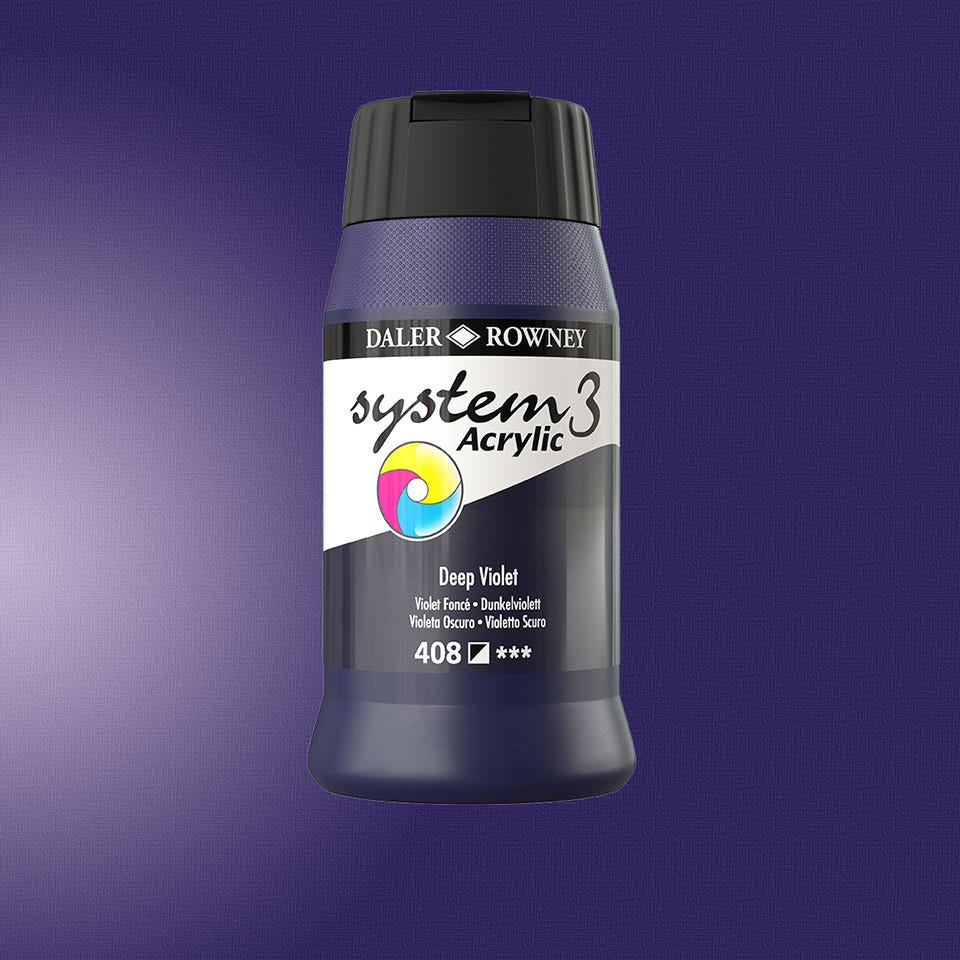 System3 Deep Violet 500ml