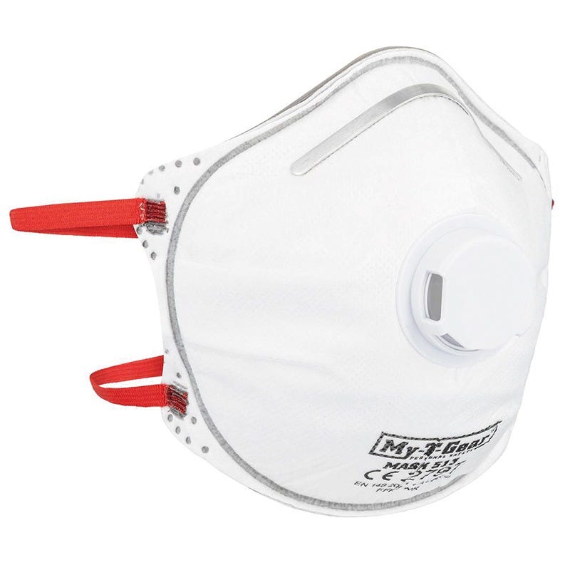 Skyddsmask med ventil MY-T-GEAR 513 FFP3