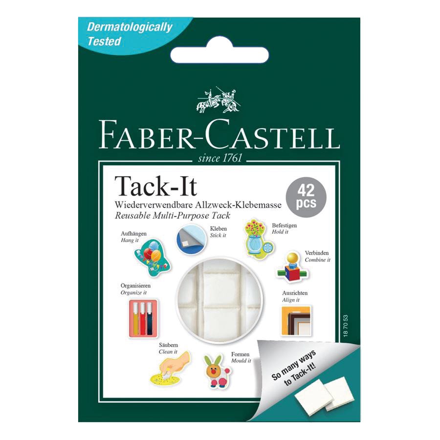 Häftmassa Faber-Castell 50g