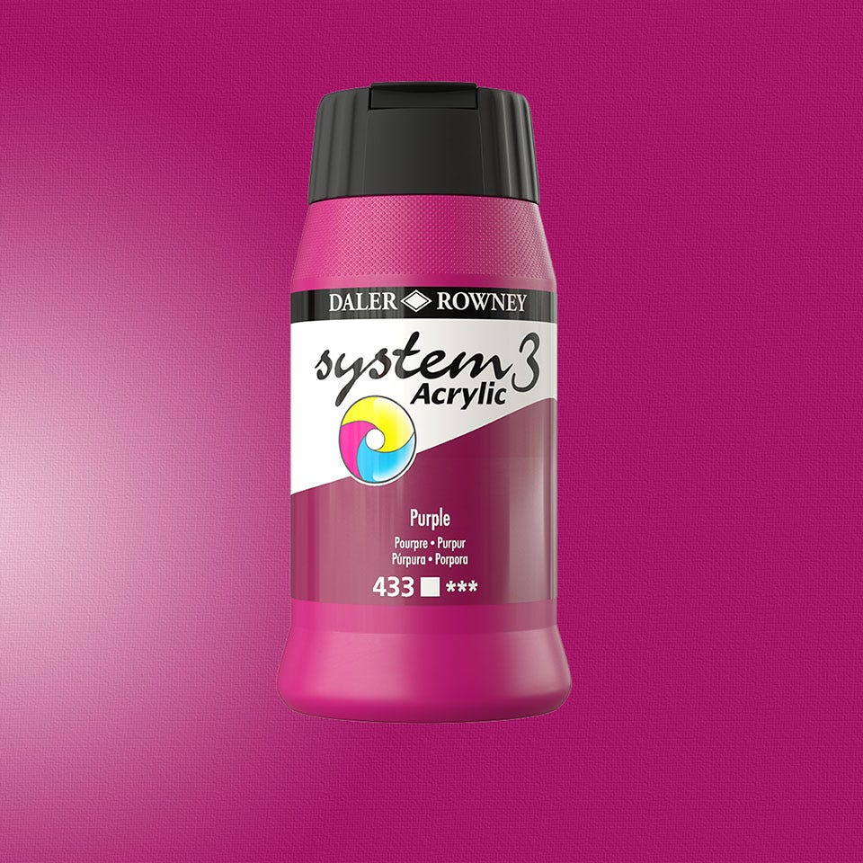 System3 Purple 500ml