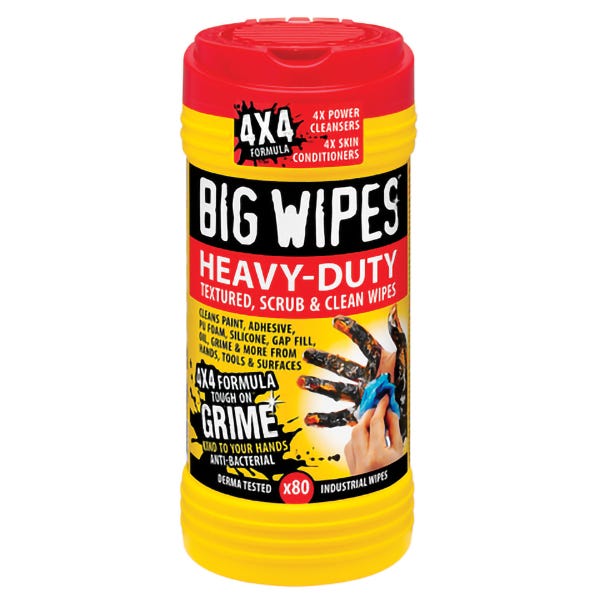 Handrengöringsduk Big Wipes 80st 20x30cm
