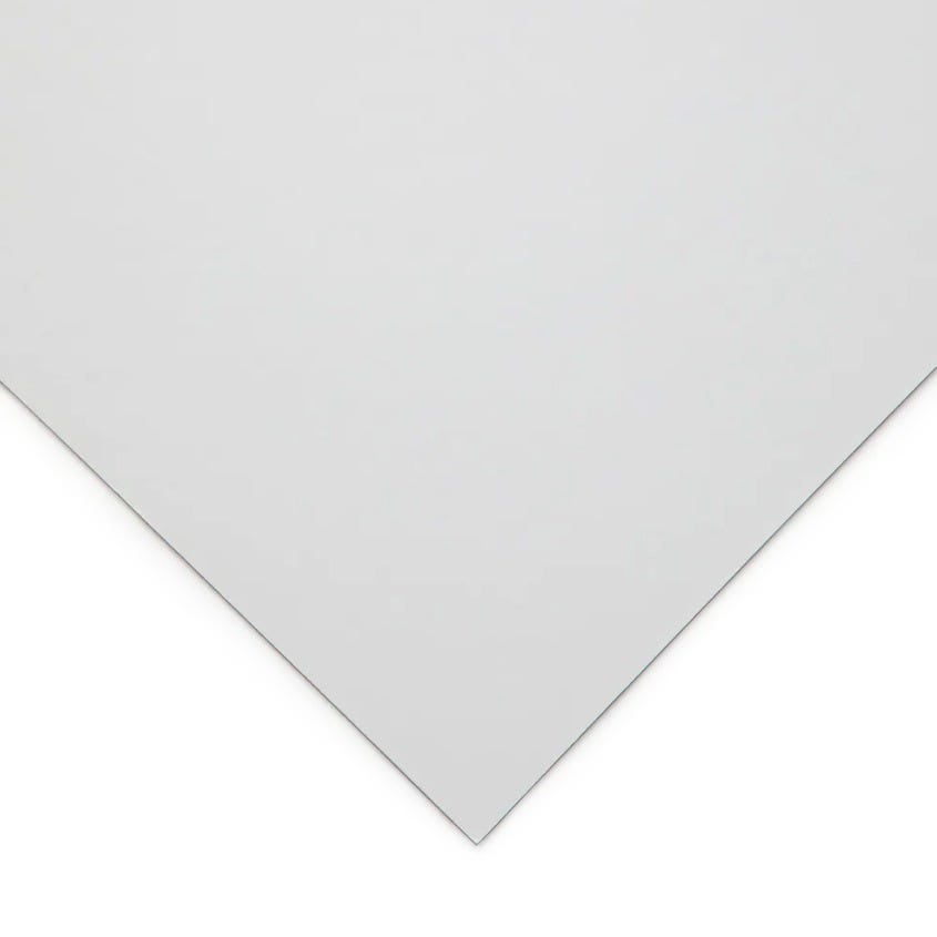 Passepartout Ljusgrå  70x100cm 1,8mm (1200g)