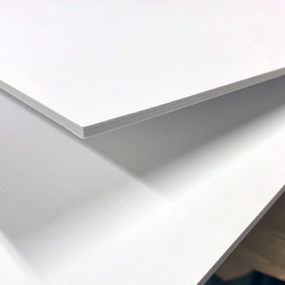 Passepartout högvit 81,5x120cm 3,2mm