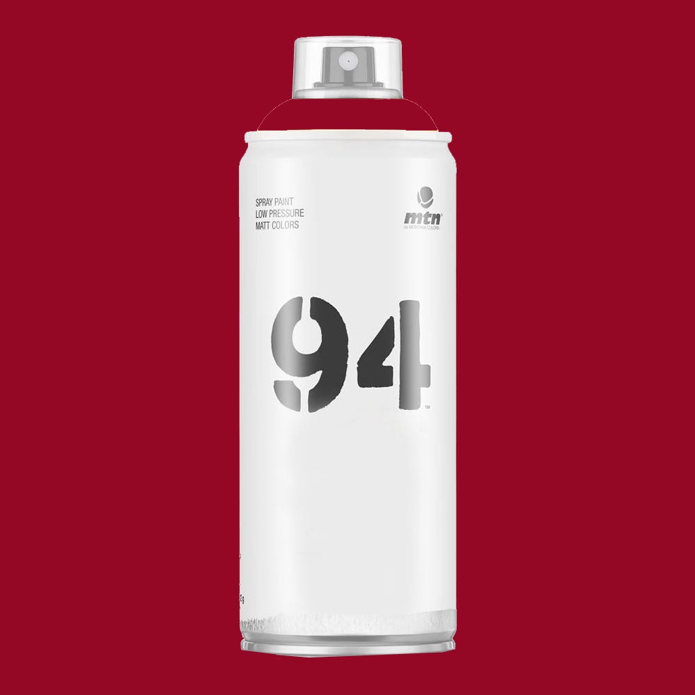 MTN 94 Sprayfärg 400ml Clandestine Red