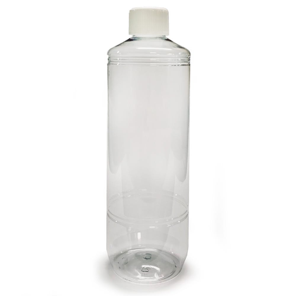 Plastflaska 500 Pet klar MG