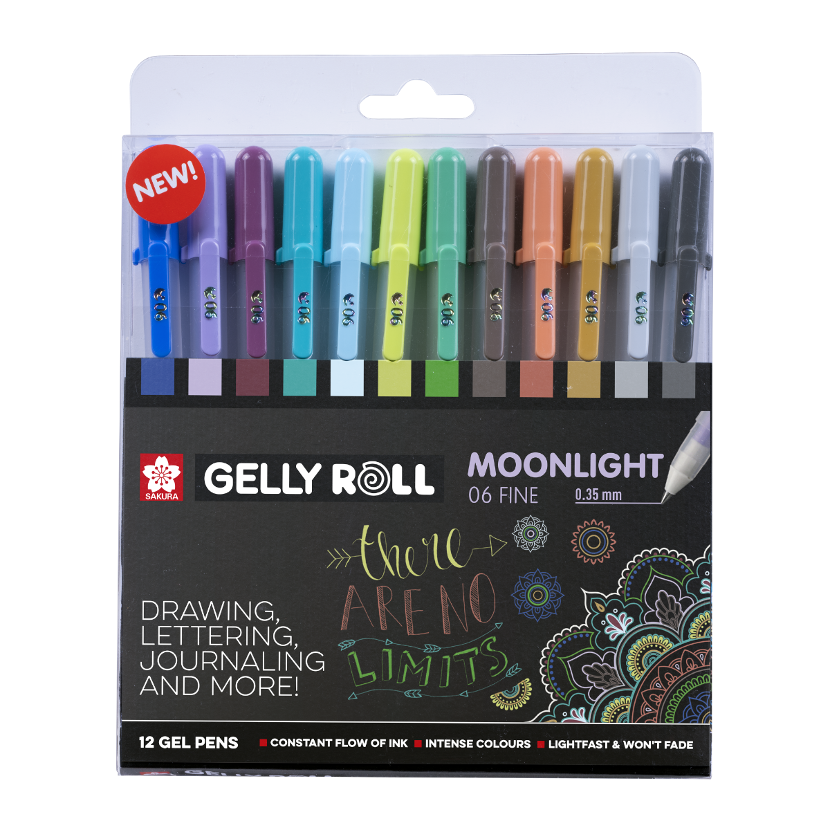 Gelly Roll Moonlight 12set