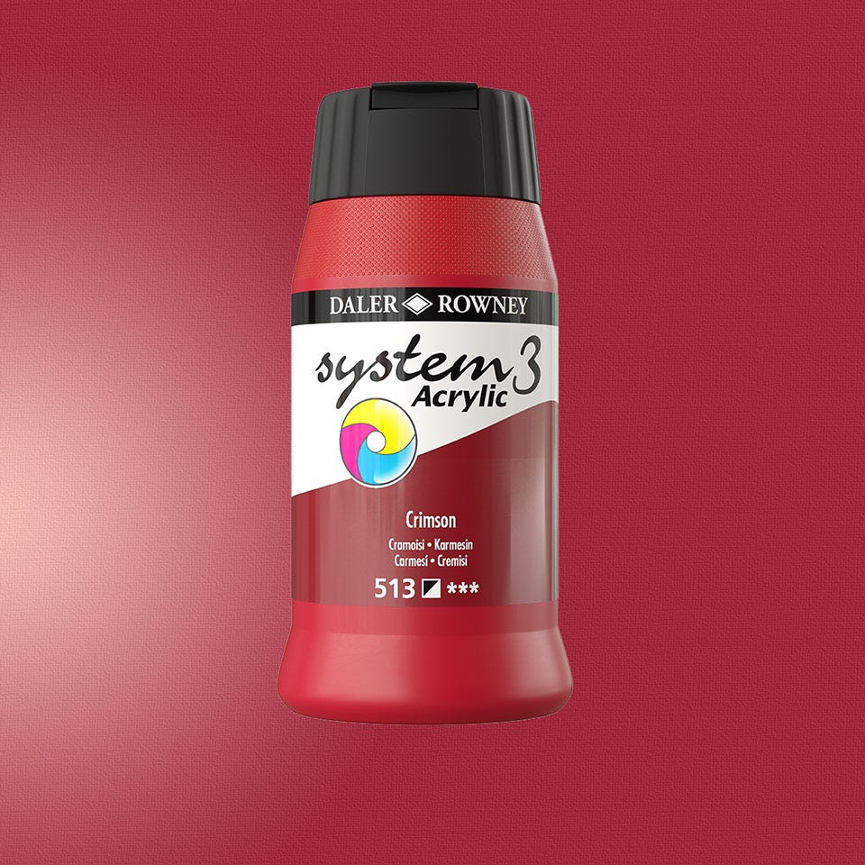 System3 Crimson 500ml