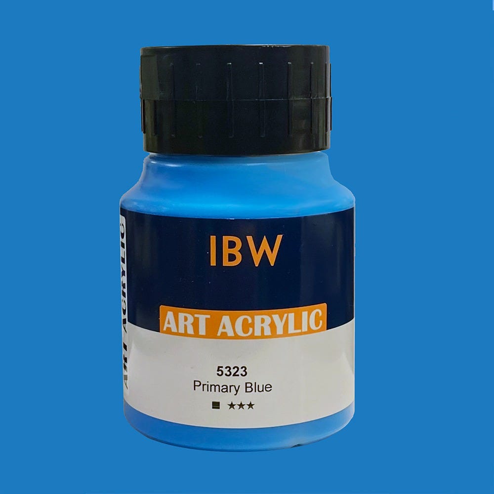 Art Acrylic Primary Blue 500ml