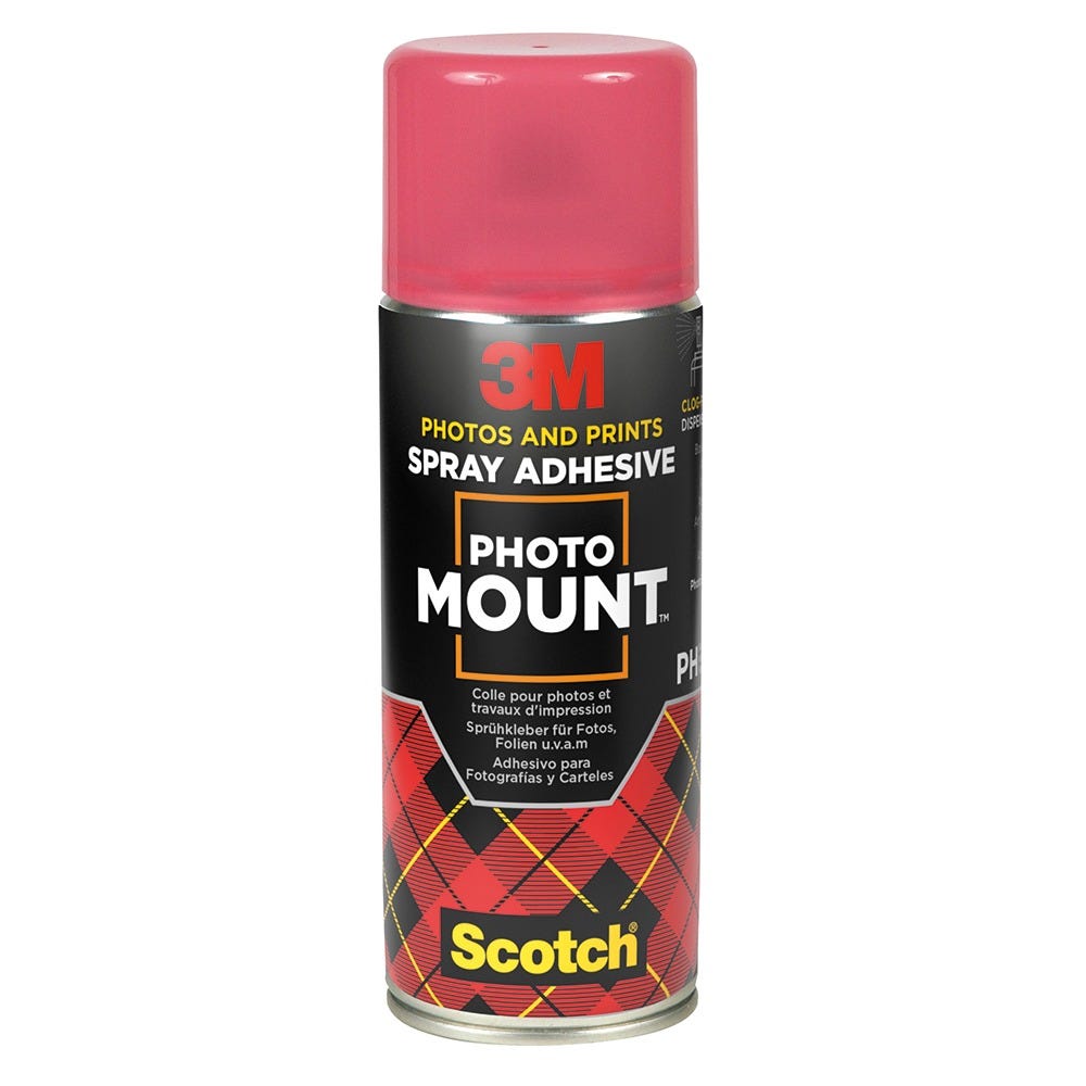 Spraylim Photo Mount Permanent (RÖD)