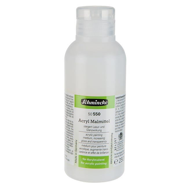 Acrylic Painting medium 250ml Schmincke