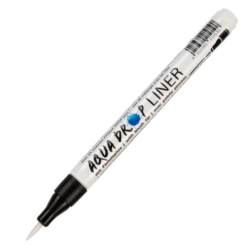 Aqua Drop LINER brush tip