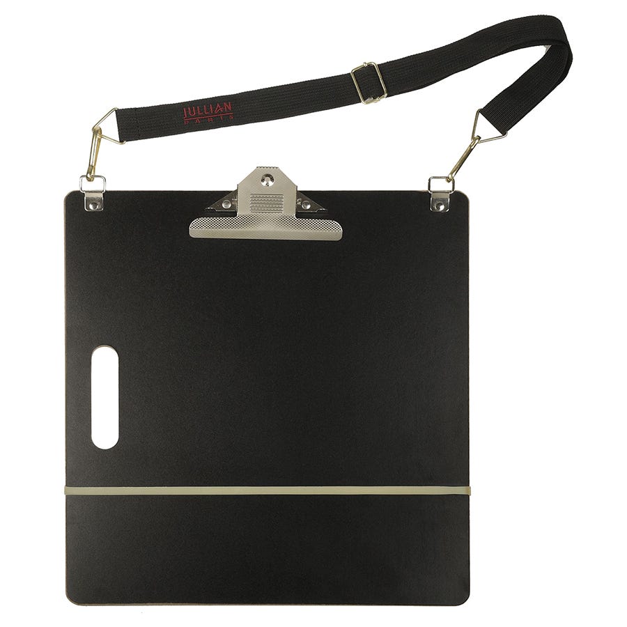 Teckningsbräda Jullian 38x41cm med bärrem