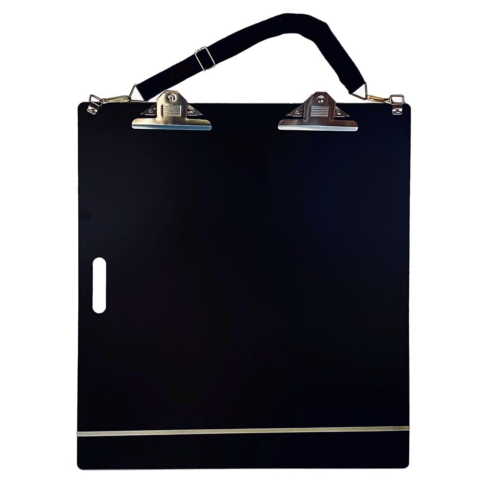 Teckningsbräda Jullian 60x66cm med bärrem