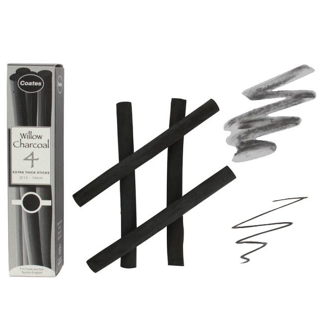 Ritkol Willow XX Grov (12-14mm) 4st i ask