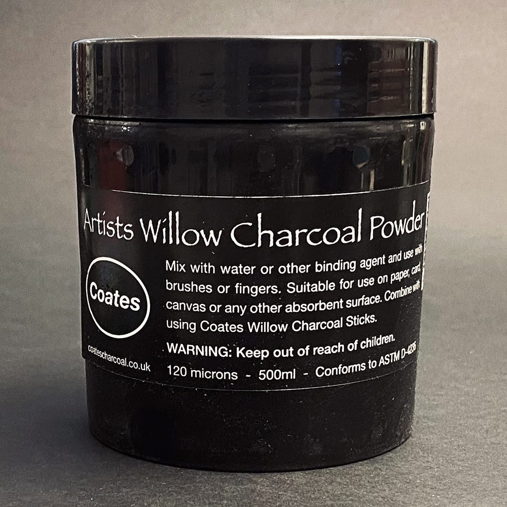 Kolpulver 500ml Coates