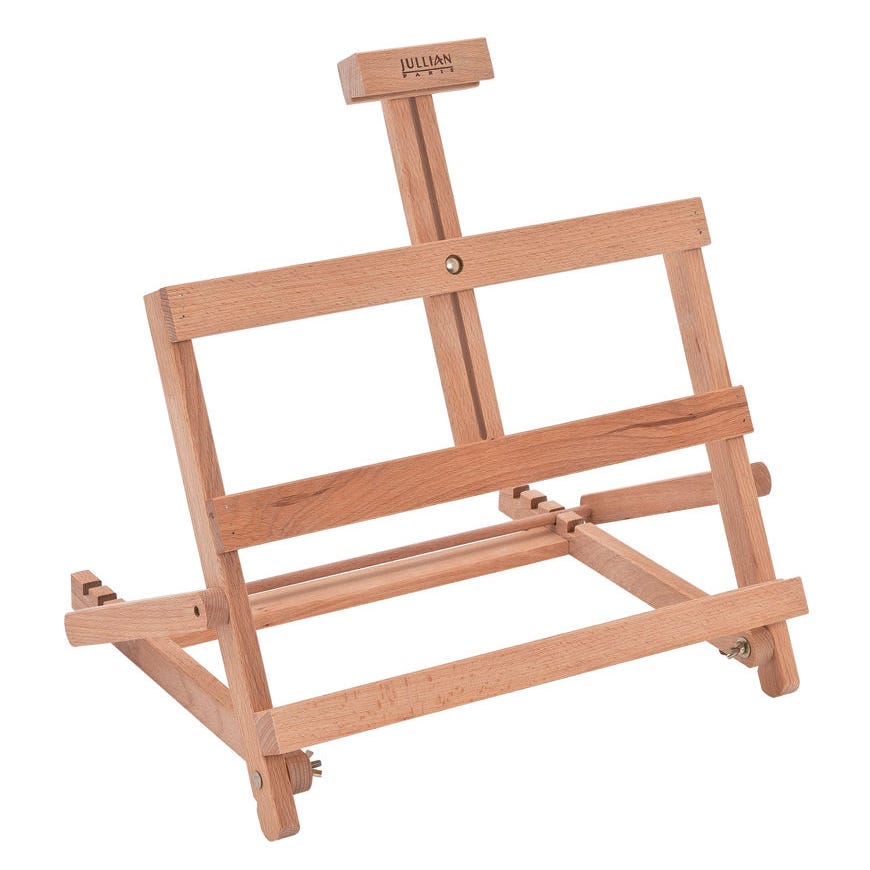 Bordsstaffli liggande Jullian