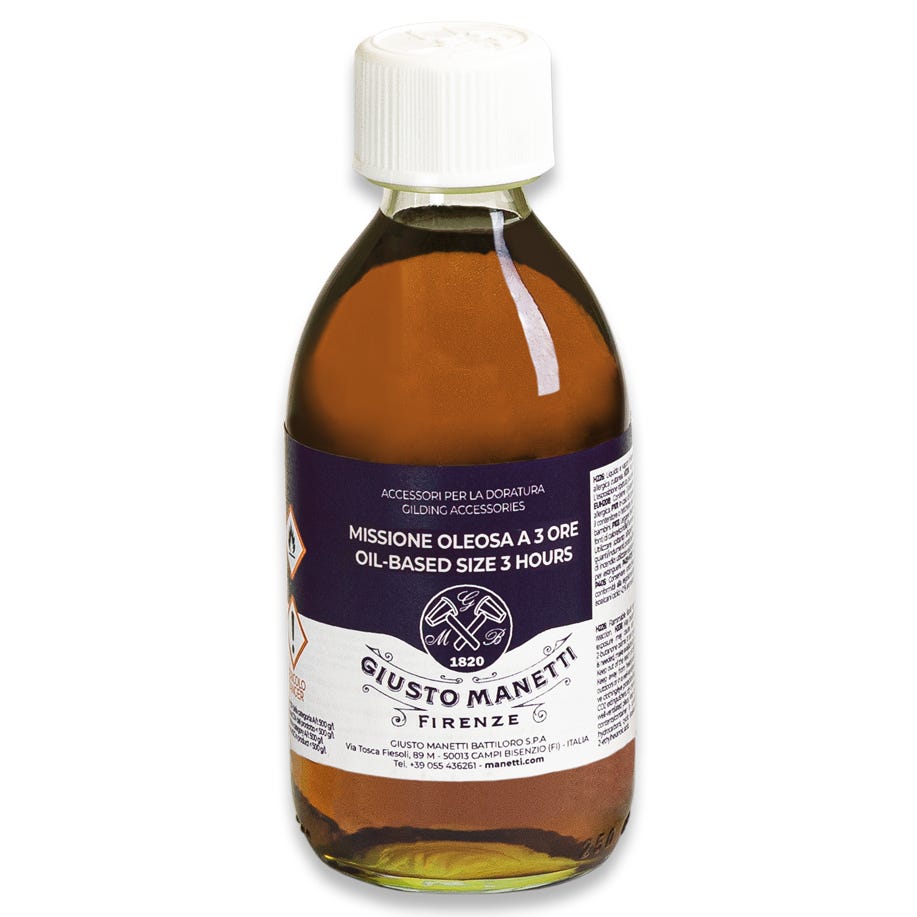 Guldgrund oljebaserad 3 hours 250ml