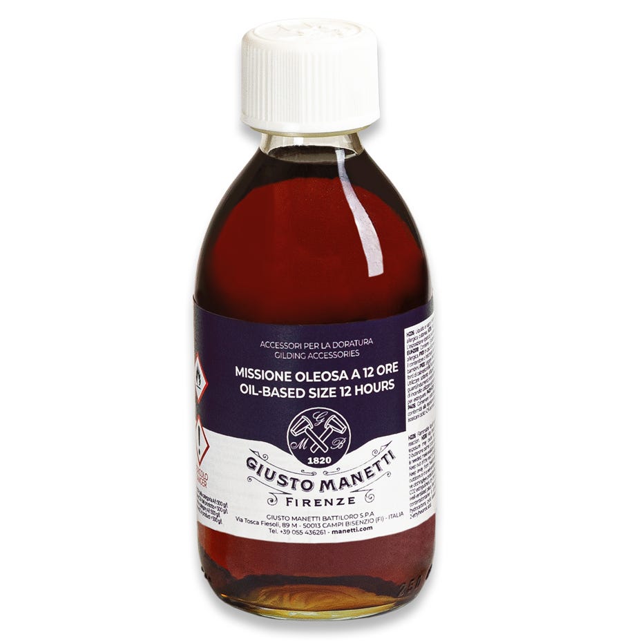 Guldgrund oljebaserad 12hours 250ml