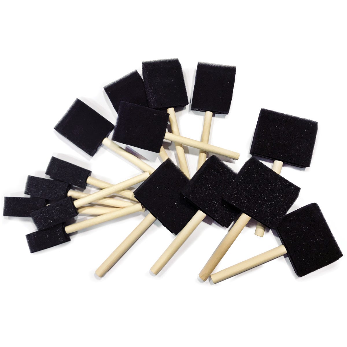 Svamppenslar Storpack 15st, 3 storlekar