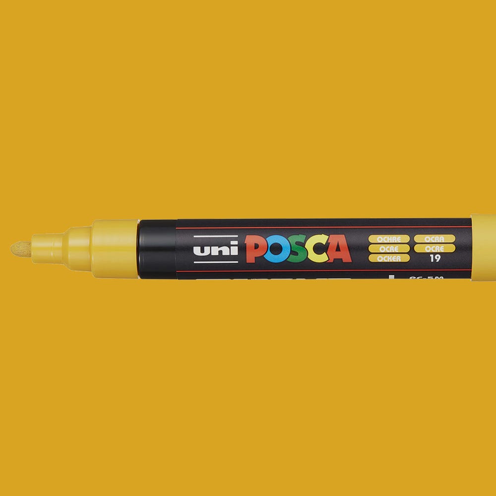 POSCA marker 5M 2,5mm Ochre