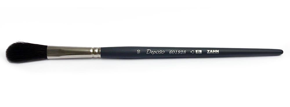 Laverpensel Deposo syntetiskt ekorrhår nr10
