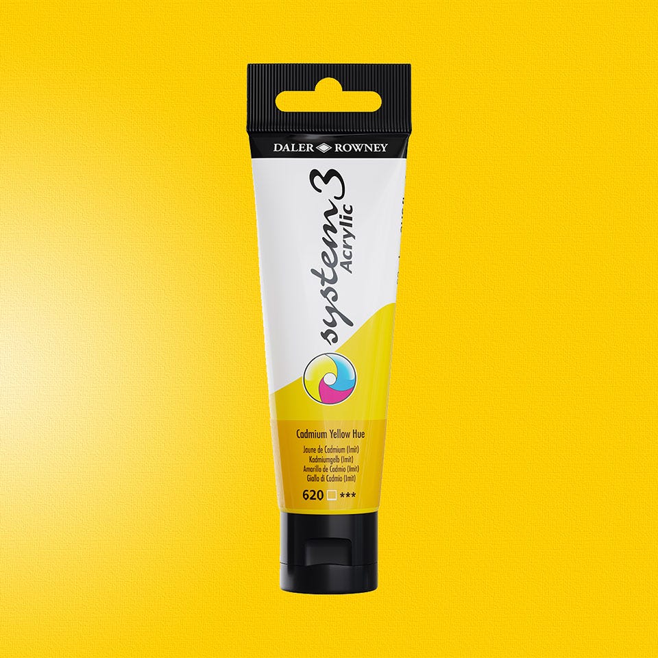 System3 Cadmium Yellow Hue 59ml