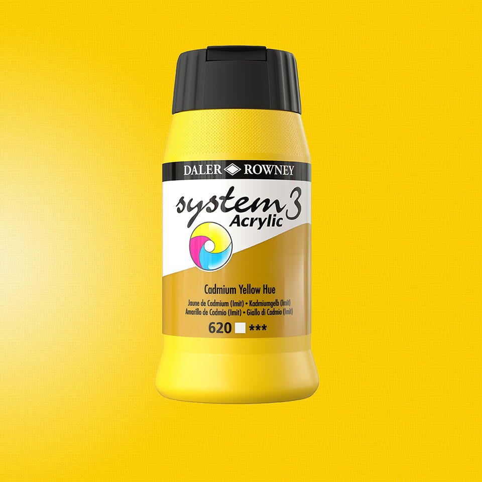 System3 Cadmium Yellow hue 500ml