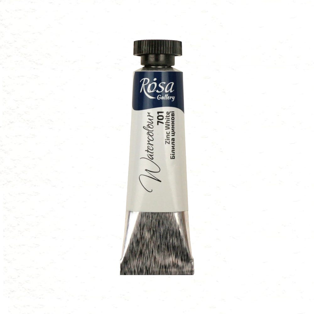 Rosa Gallery akvarell Zinc White tub 10ml