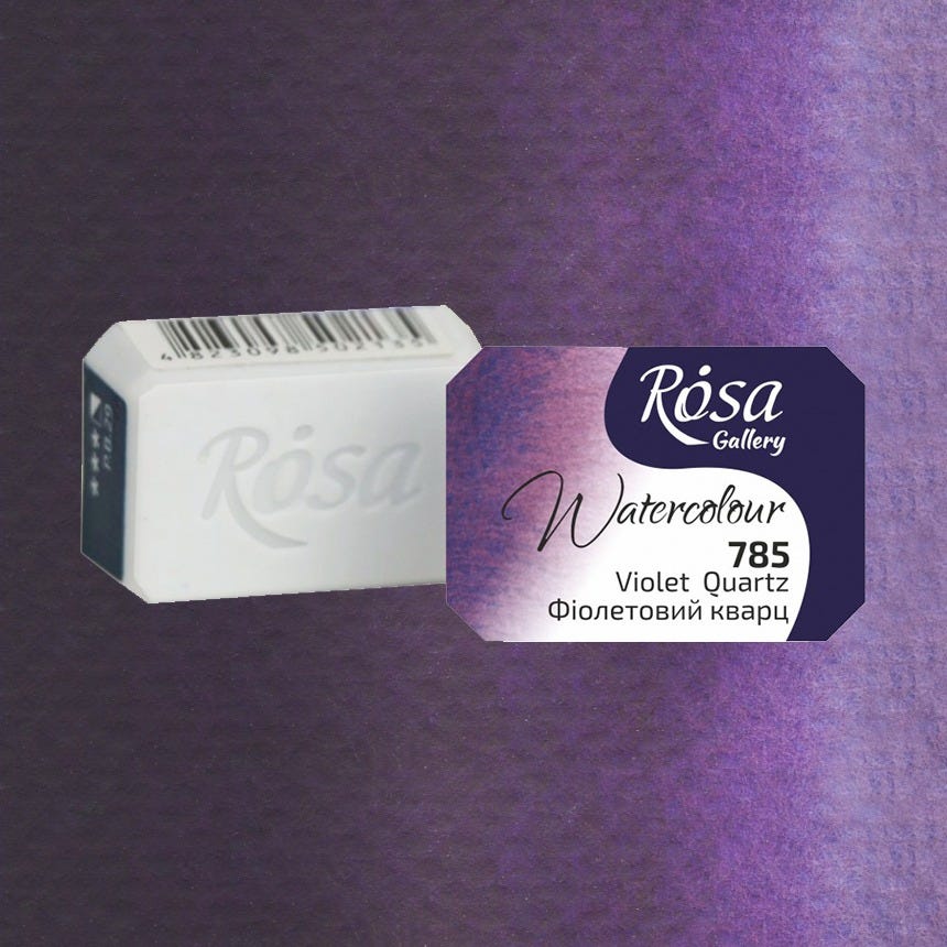 Rosa Gallery akvarell Violet Quartz 1/1 kopp