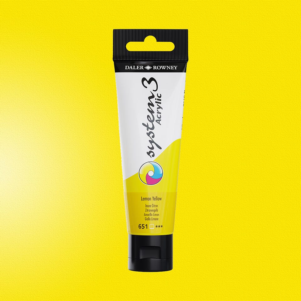 System3 Lemon Yellow 59ml