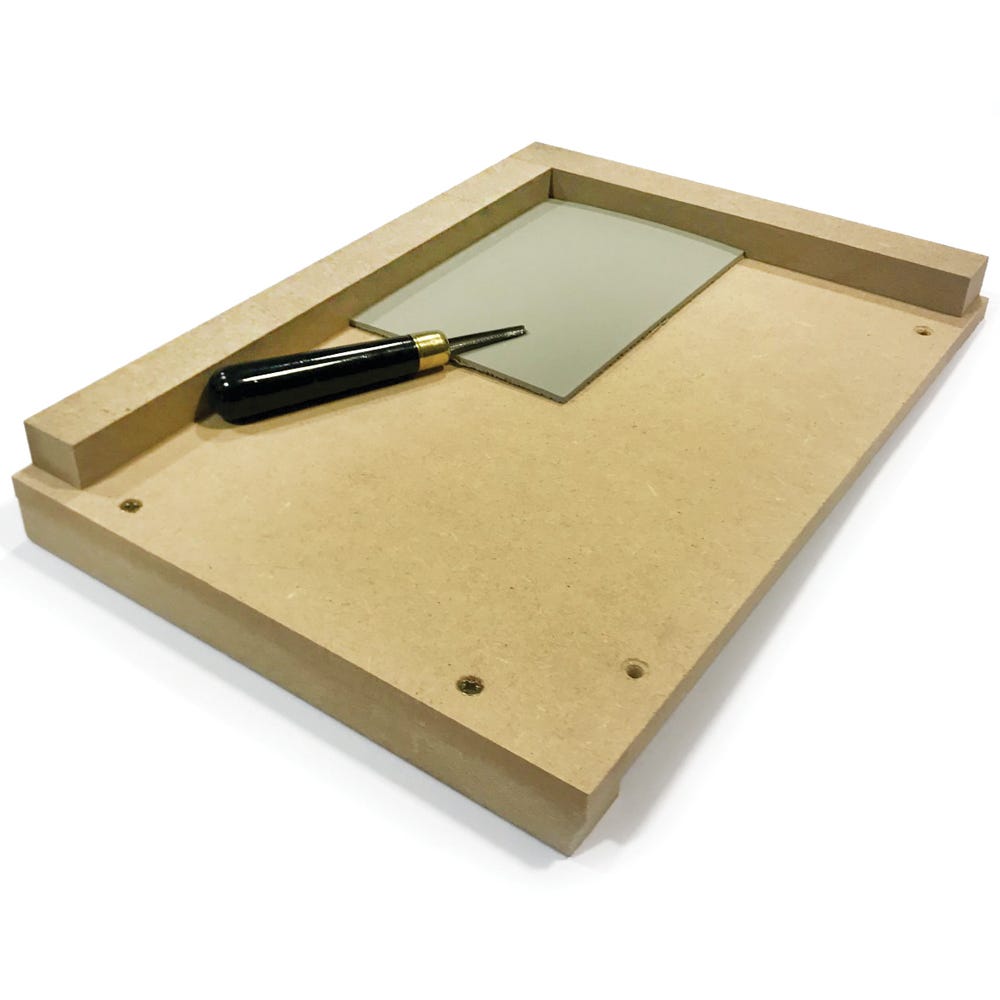 Bordsstödplatta för linogravyr 20x30cm