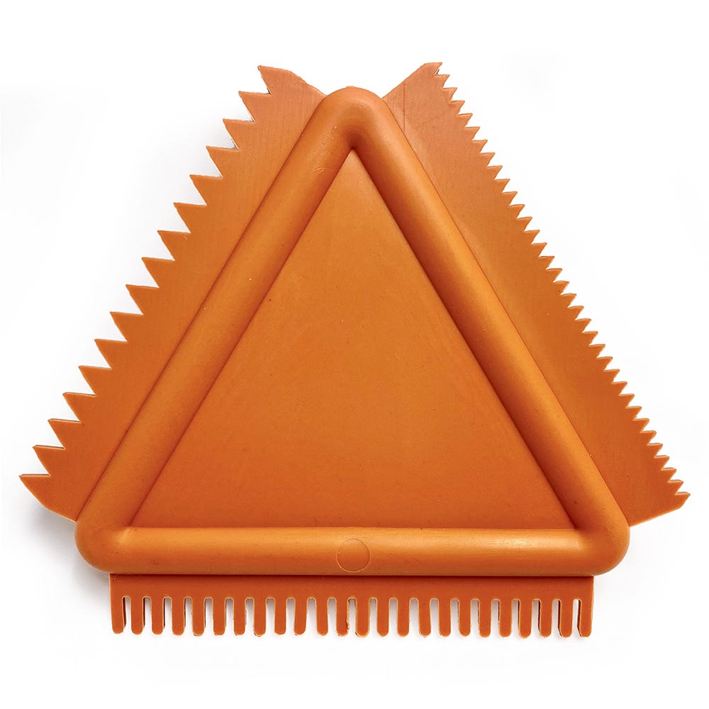 Silikonkam triangel