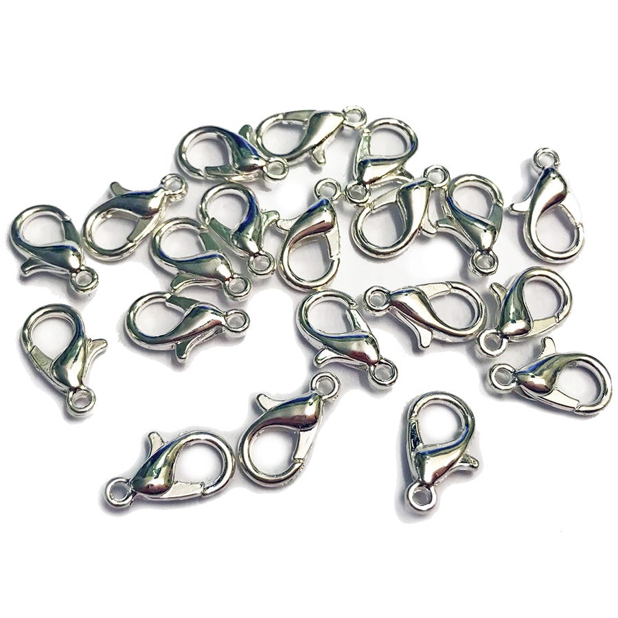 Karbinhakelås 13mm 30st