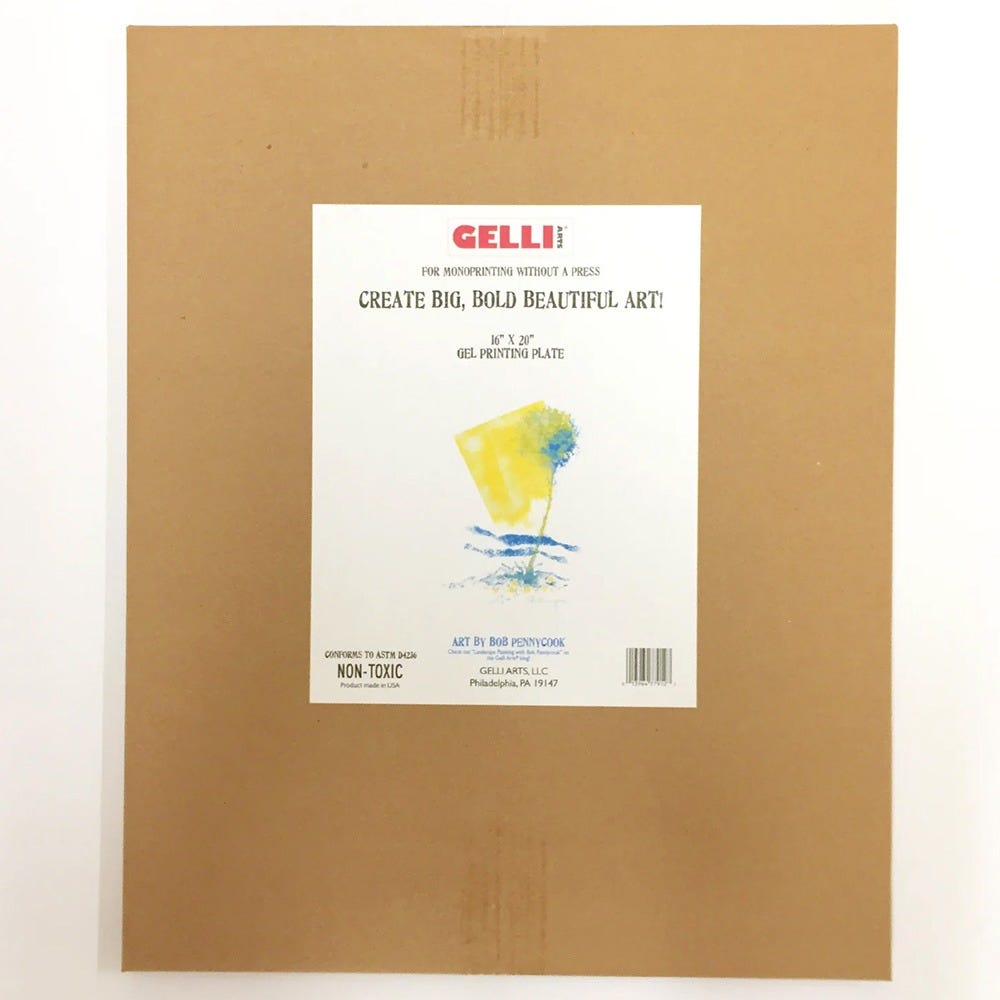 Gelli Arts Printing plate 40,6&times;50,8 cm
