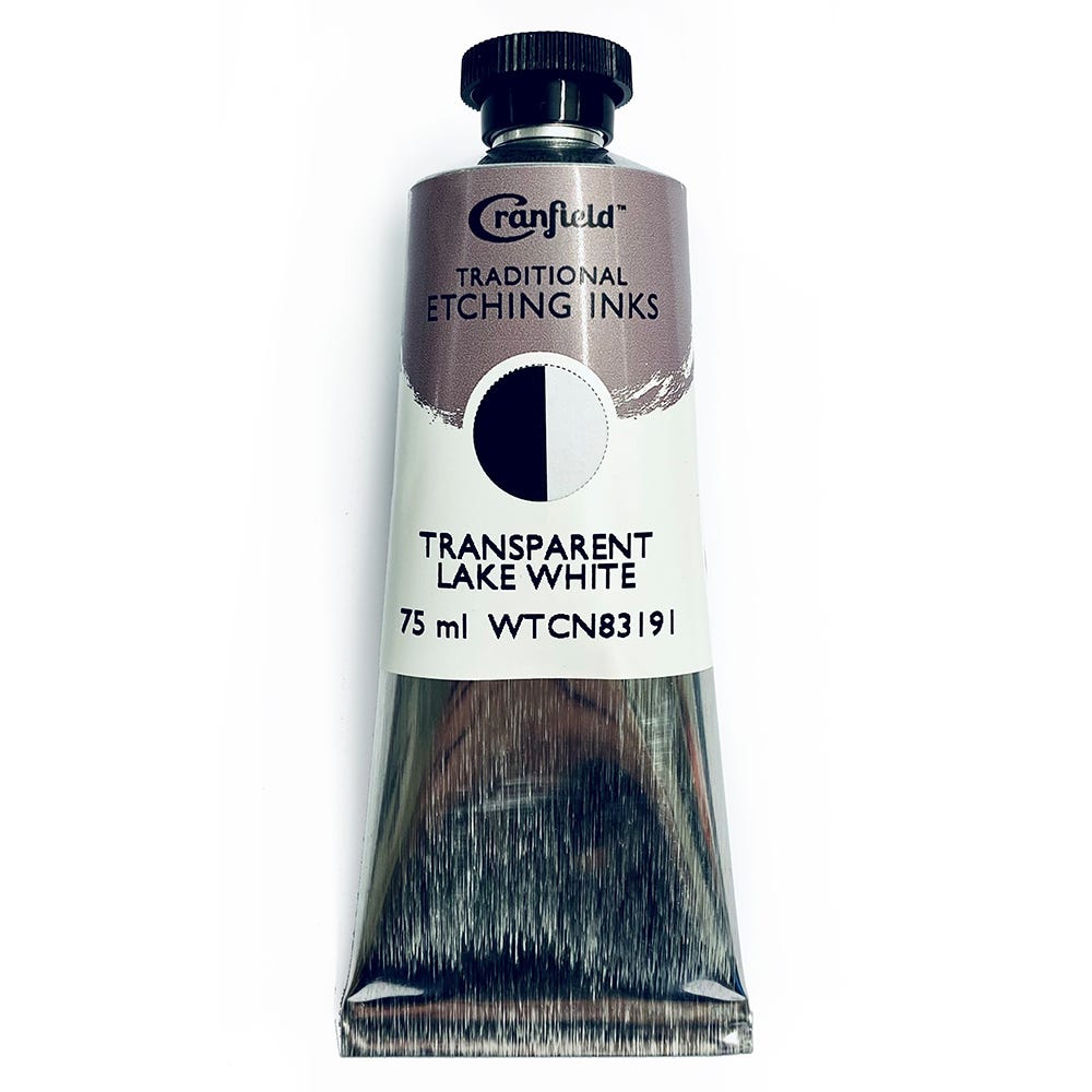 Cranfield Etching Transparent Lake White 75ml