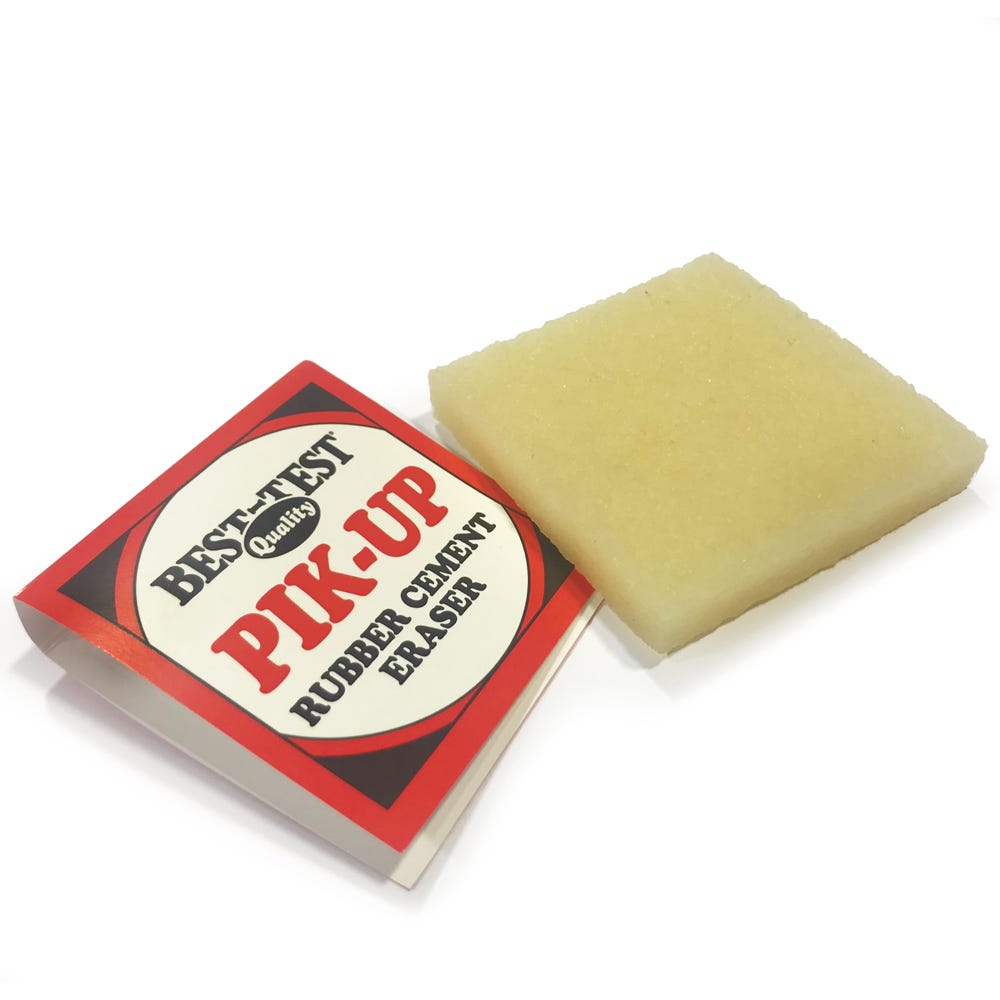 Radergummi Pikup f. Gummiklister