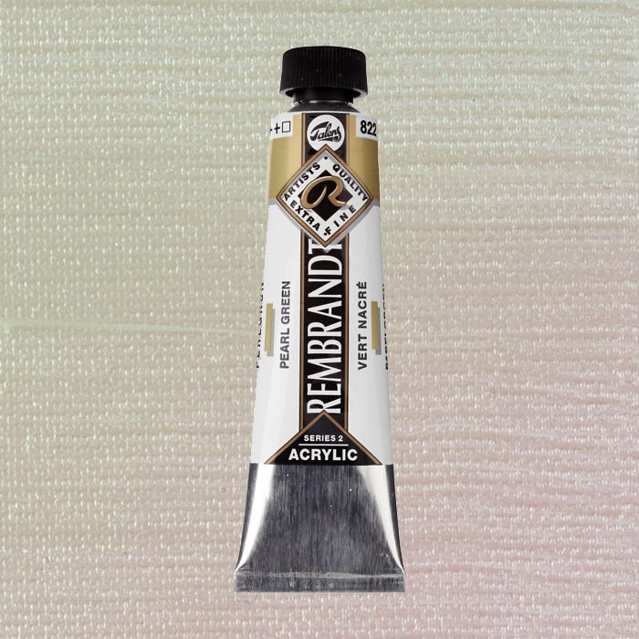 Rembrandt acrylic Pearl green 40ml
